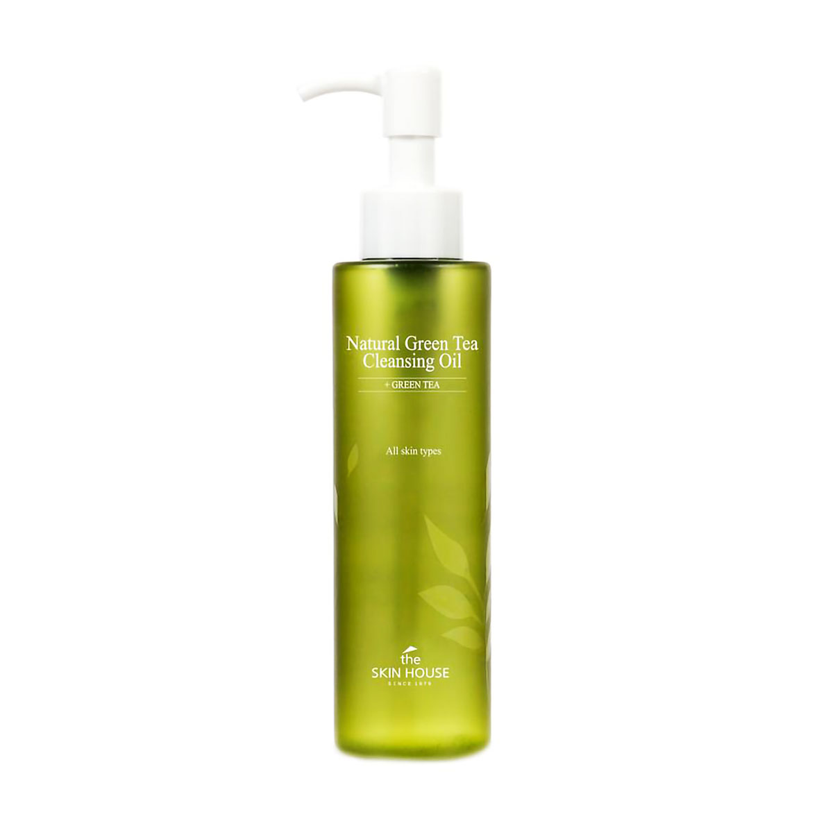 Гідрофільна олія для обличчя The Skin House Natural Green Tea Cleansing Oil з екстрактом зеленого чаю, 150 мл