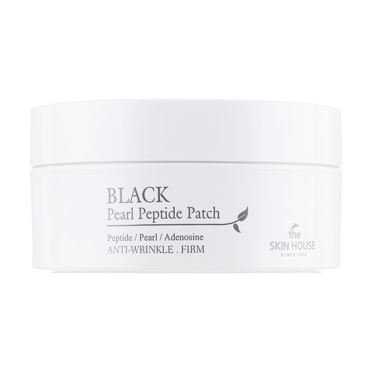 Гідрогелеві патчі для шкіри навколо очей The Skin House Black Pearl Peptide Patch з пептидами та екстрактом чорних перлів, 60 шт