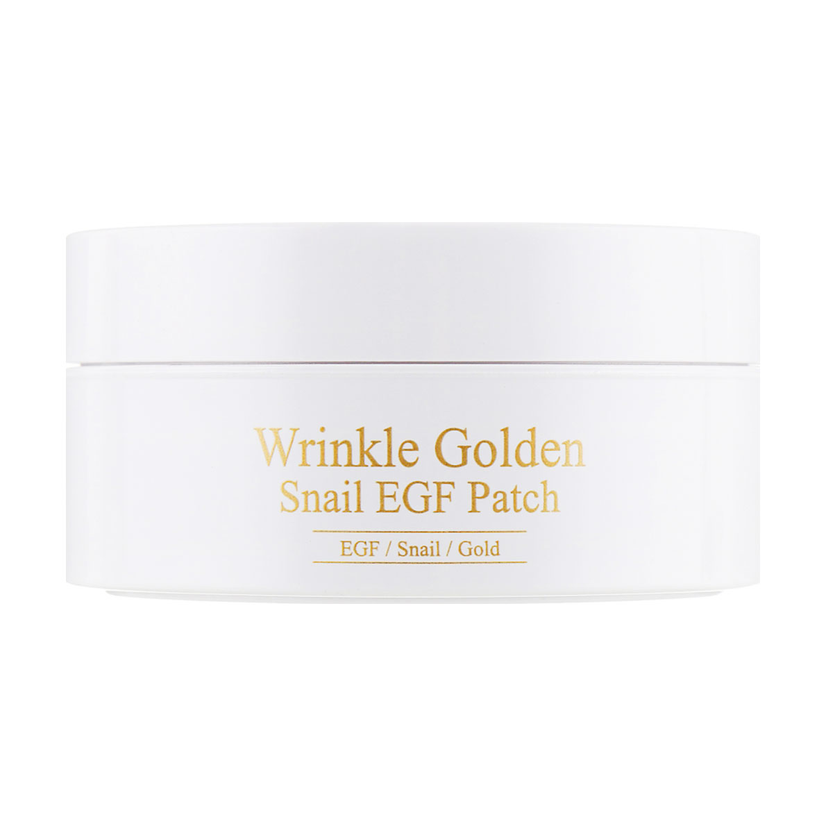 Гідрогелеві патчі для шкіри навколо ока The Skin House Wrinkle Golden Snail EGF Patch з золотом та муцином, 60 шт